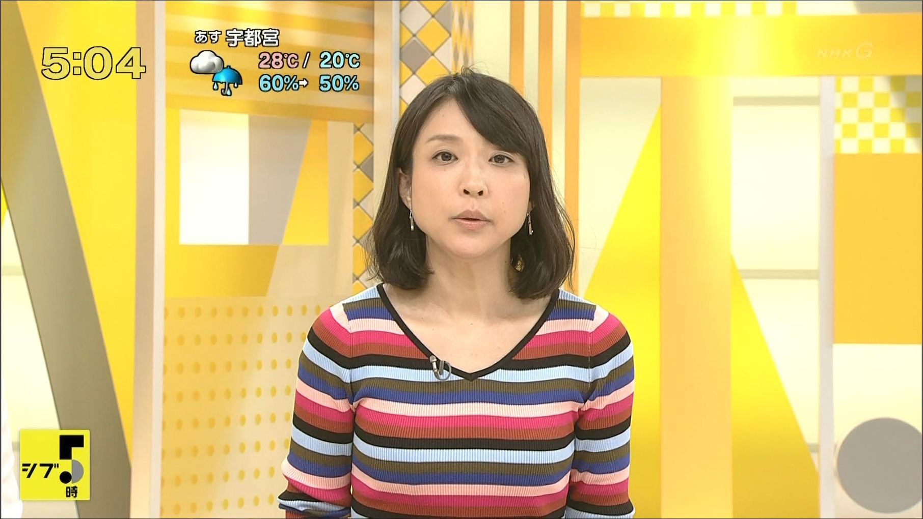 守本奈実 ニュース シブ5時 19 10 03 女子アナキャプでも貼っておく Halfway To Heaven