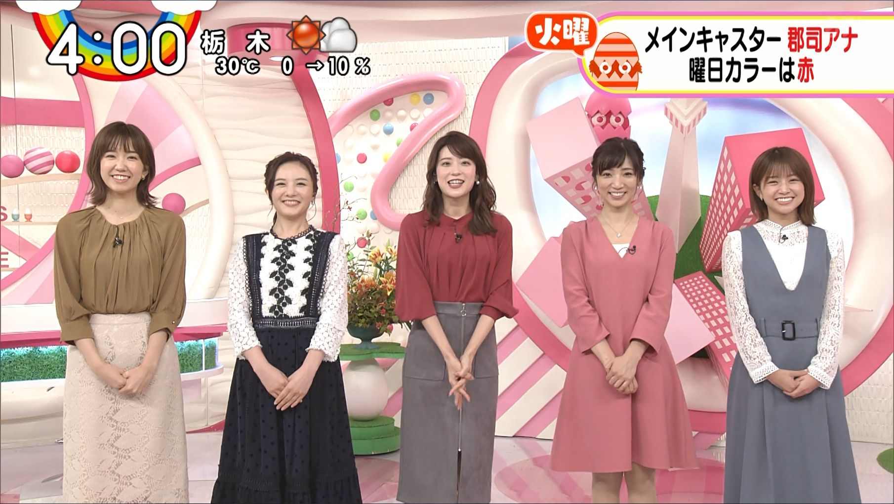 郡司恭子 Oha 4 19 10 01 女子アナキャプでも貼っておく Halfway To Heaven