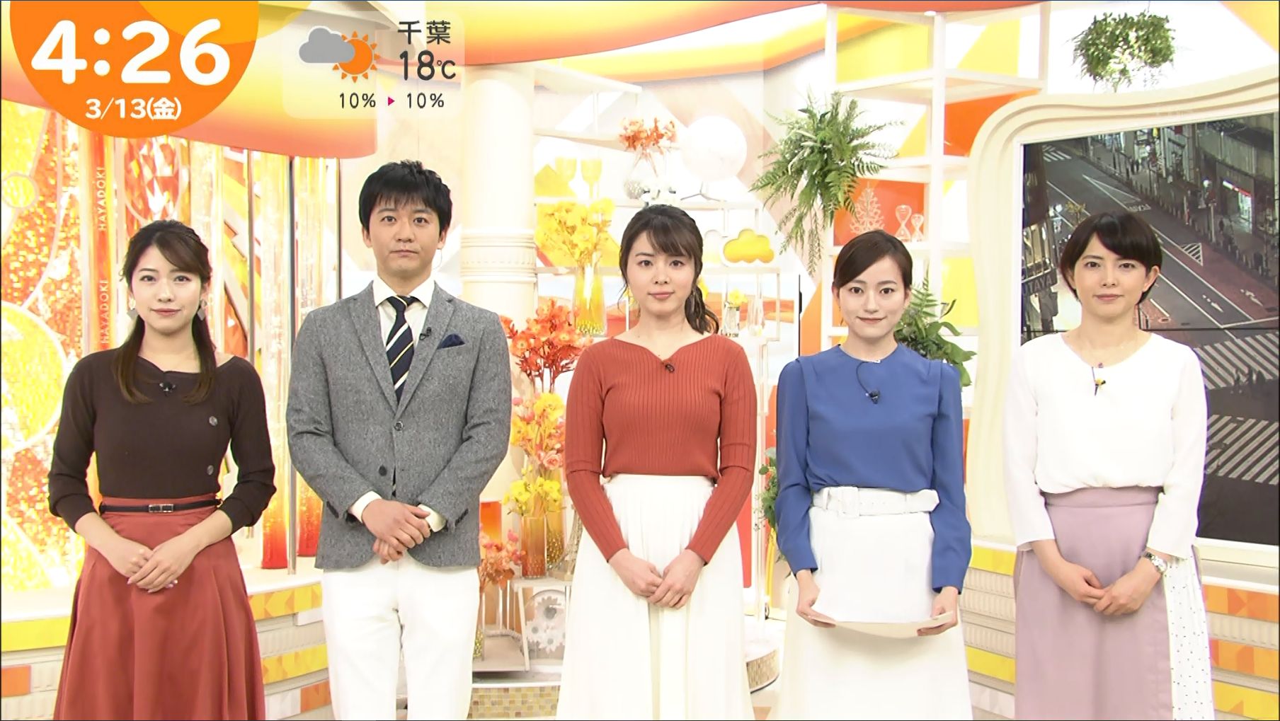 皆川玲奈 はやドキ 03 13 女子アナキャプでも貼っておく Halfway To Heaven 皆川玲奈 はやドキ 03 13 女子アナキャプでも貼っておく Halfway To Heaven
