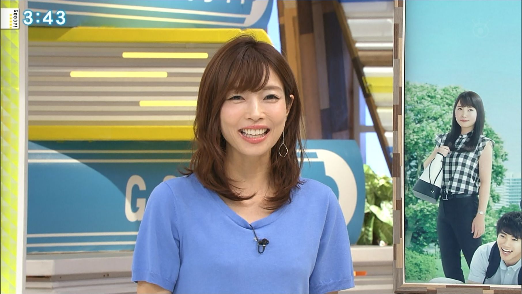 寺川奈津美 グッディ 18 07 17 女子アナキャプでも貼っておく Genuine Meaning