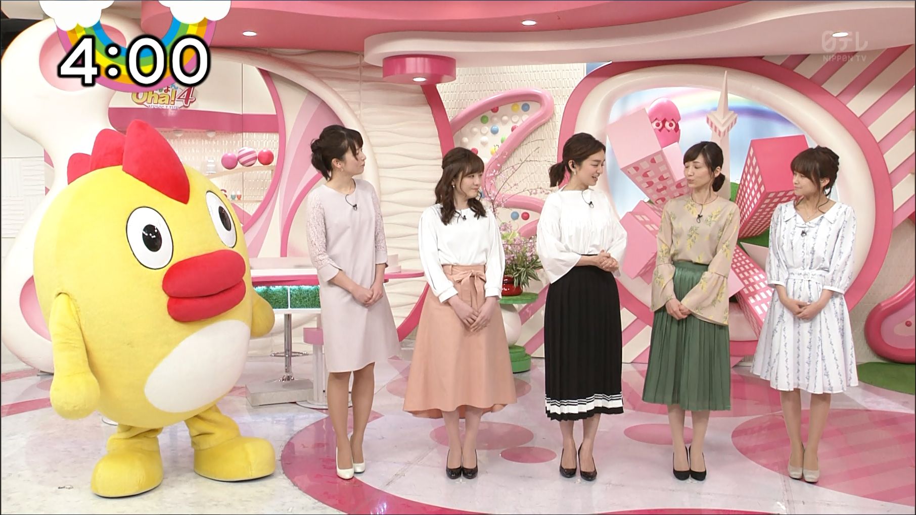 榊菜美 榊菜美 Oha！4 18/03/30 : 女子アナキャプでも貼っておく ～Genuine Meaning～