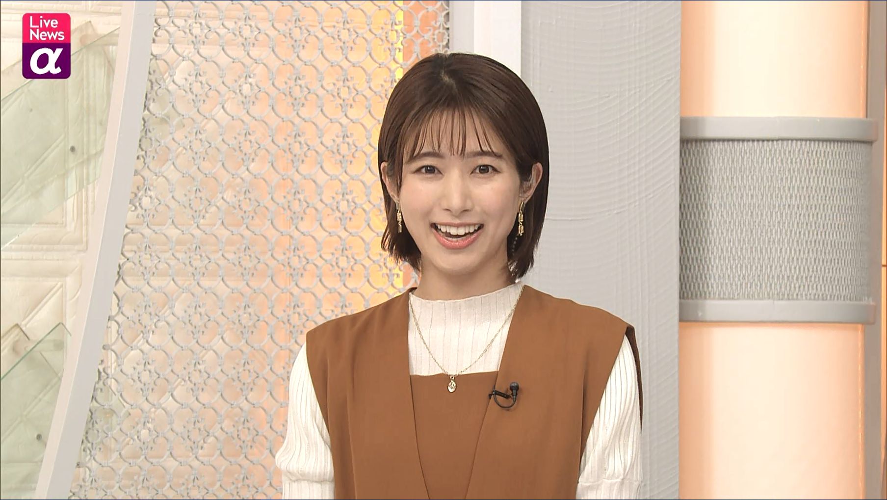 海老原優香さん メッセージ入り直筆サイン入り色紙 海老原優香 Live News α 22/11/10 : 女子アナキャプでも貼って