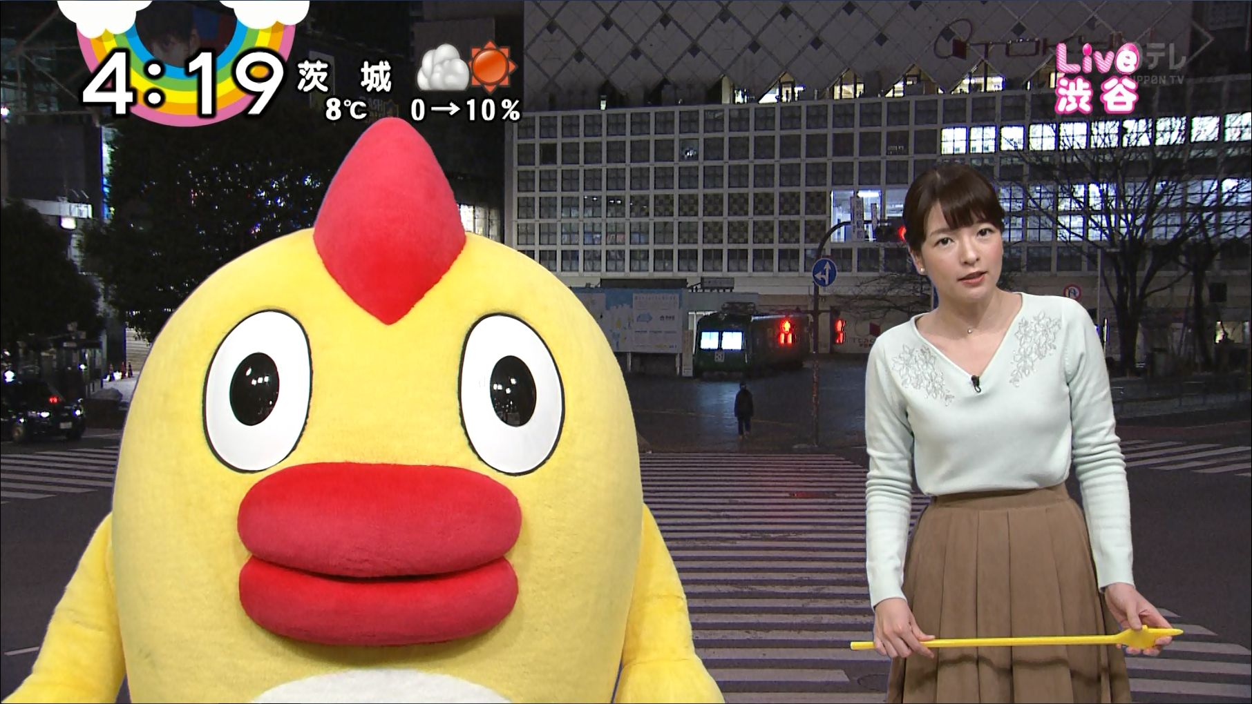 榊菜美 榊菜美 Oha！4 18/01/29 : 女子アナキャプでも貼っておく ～Genuine Meaning～