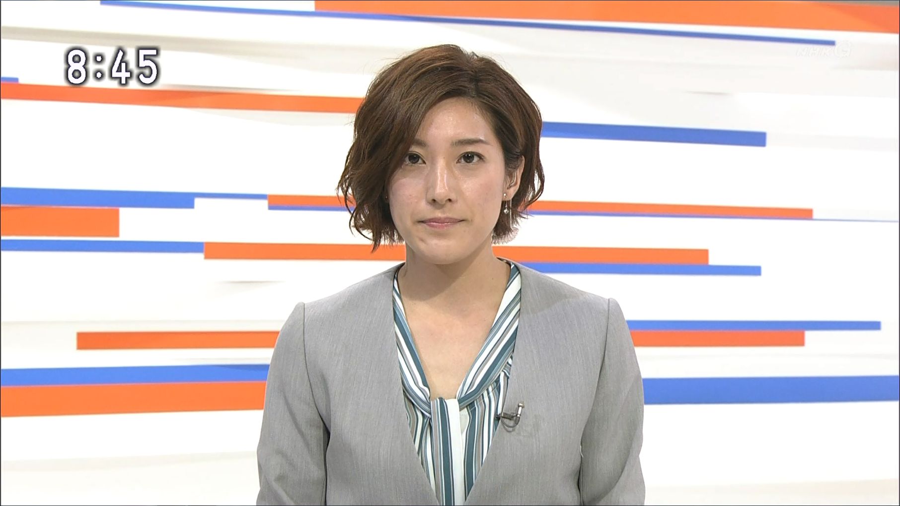 u*5様 NHKアナウンサー 上原光紀 直筆サイン入り色紙 2025年最新