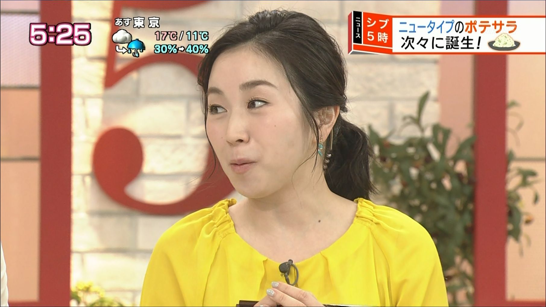 寺門亜衣子 ニュース シブ5時 18 04 16 女子アナキャプでも貼っておく Genuine Meaning