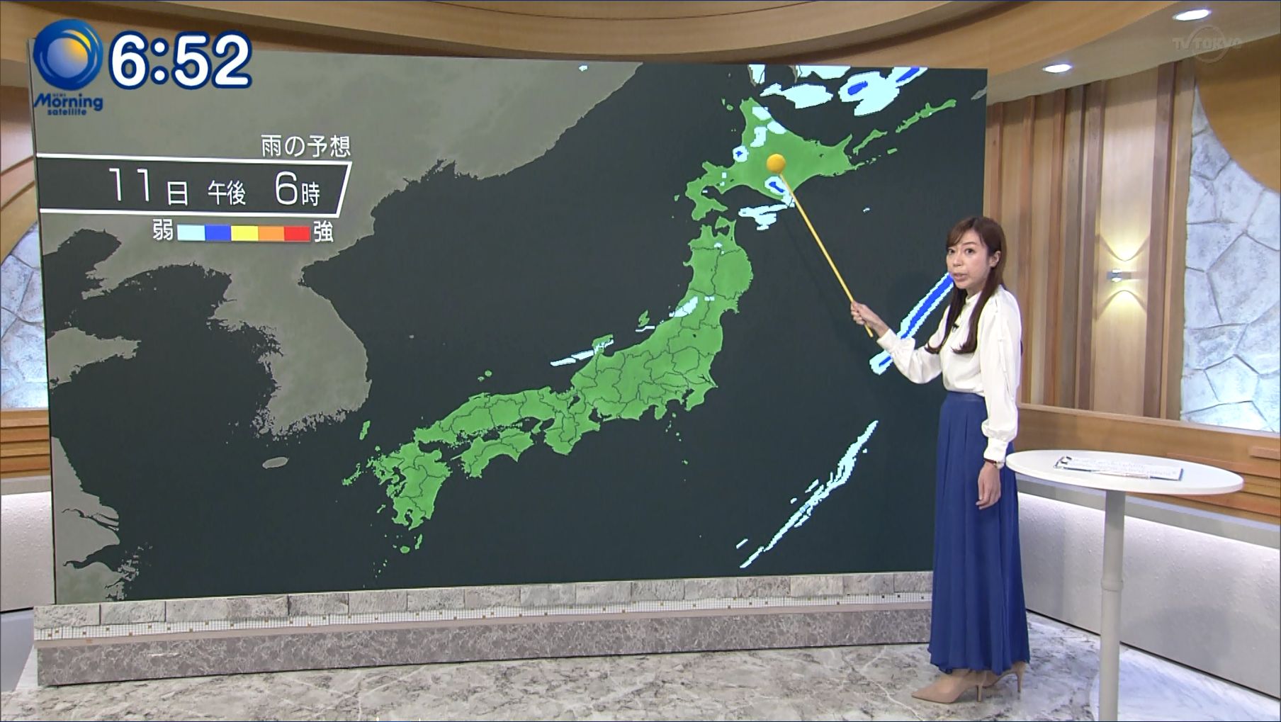 平出真有 モーサテ 22/10/11:女子アナキャプでも貼っておく ～Genuine Meaning～