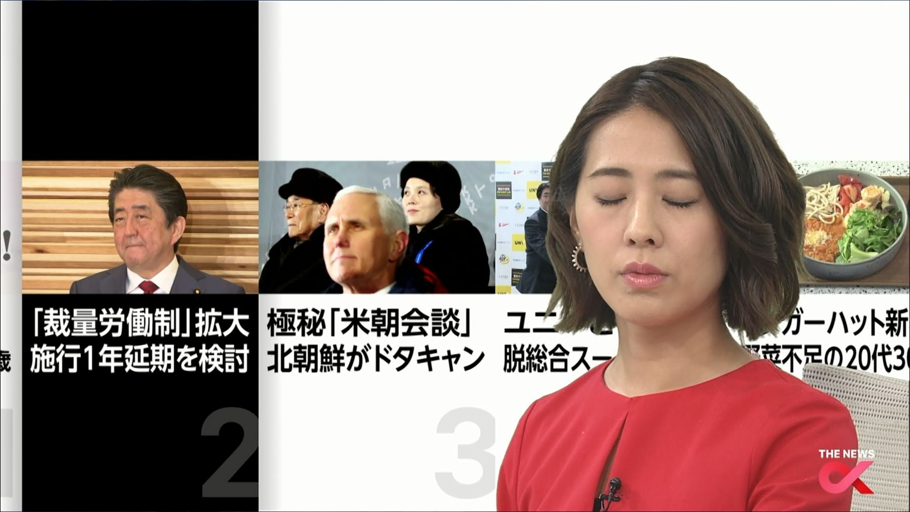 椿原慶子 The News A 18 02 21 女子アナキャプでも貼っておく Genuine Meaning 椿原慶子 The News A 18 02 21 女子アナキャプでも貼っておく Genuine Meaning