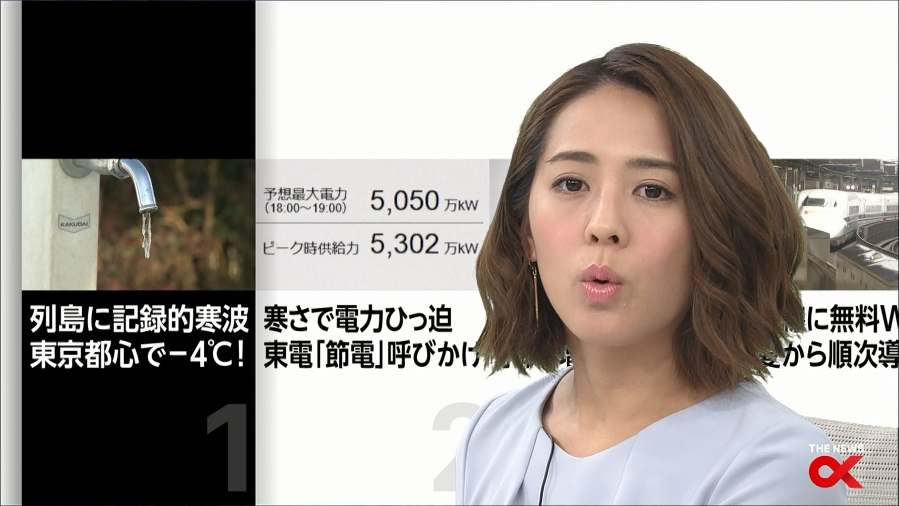 椿原慶子 The News A 18 01 25 女子アナキャプでも貼っておく Genuine Meaning 椿原慶子 The News A 18 01 25 女子アナキャプでも貼っておく Genuine Meaning