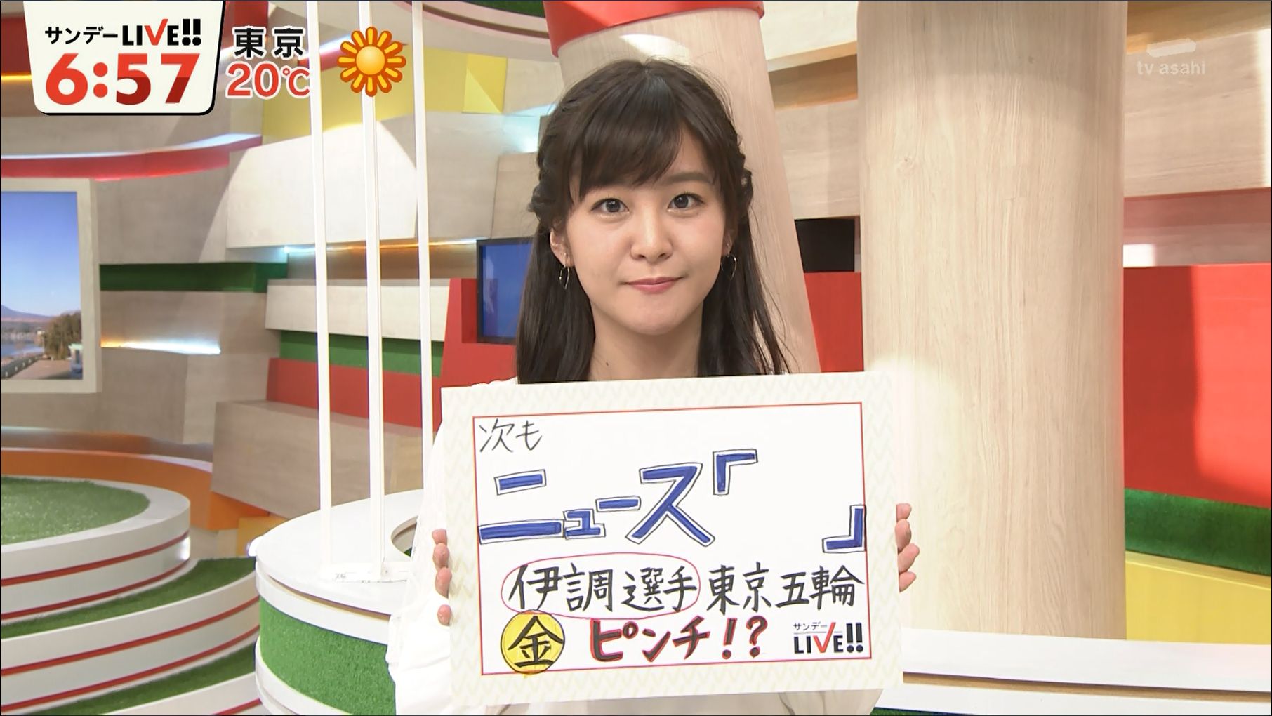 林美桜 サンデーLIVE！！ 18/03/04 : 女子アナキャプでも貼って