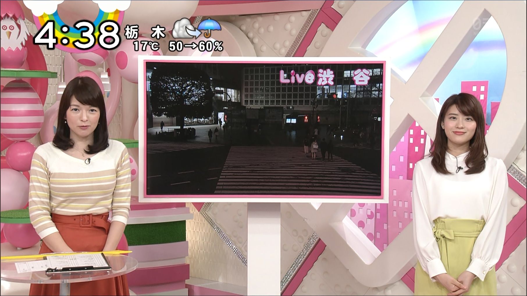 榊菜美 榊菜美 Oha！4 18/03/05 : 女子アナキャプでも貼っておく ～Genuine Meaning～