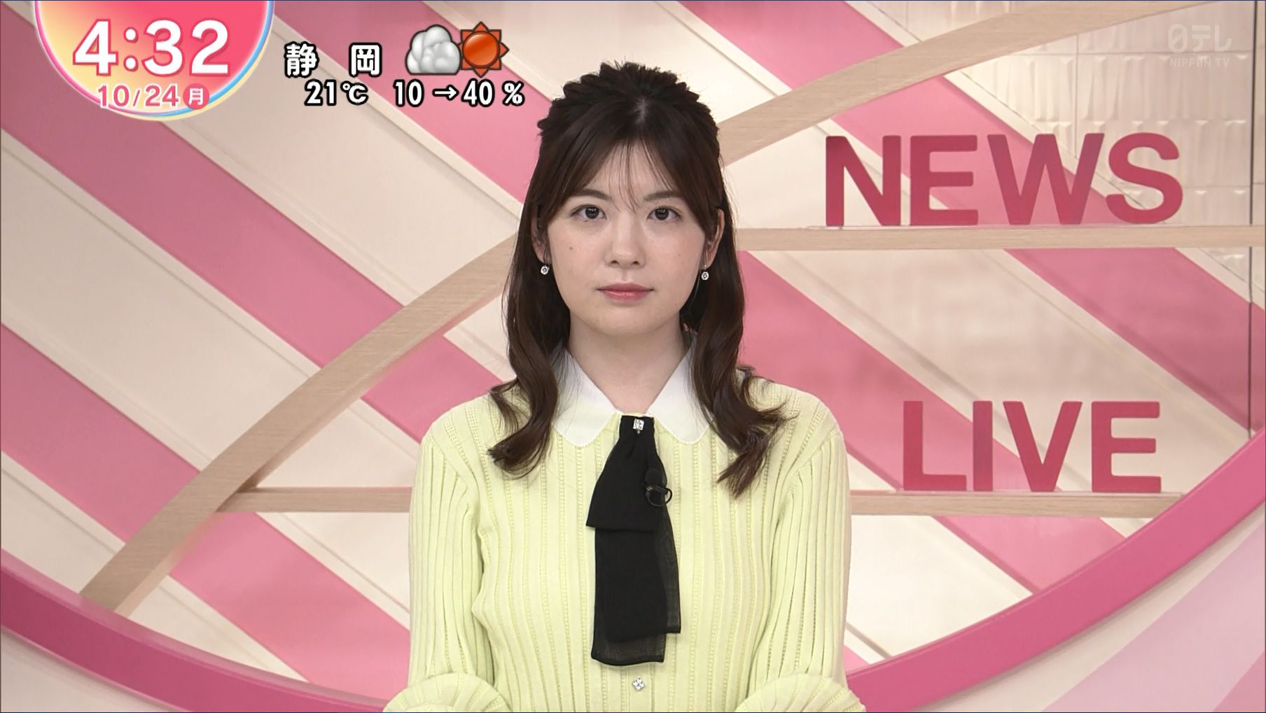 u*5様 日本テレビアナウンサー 佐藤真知子 直筆サイン入り色紙 u*5