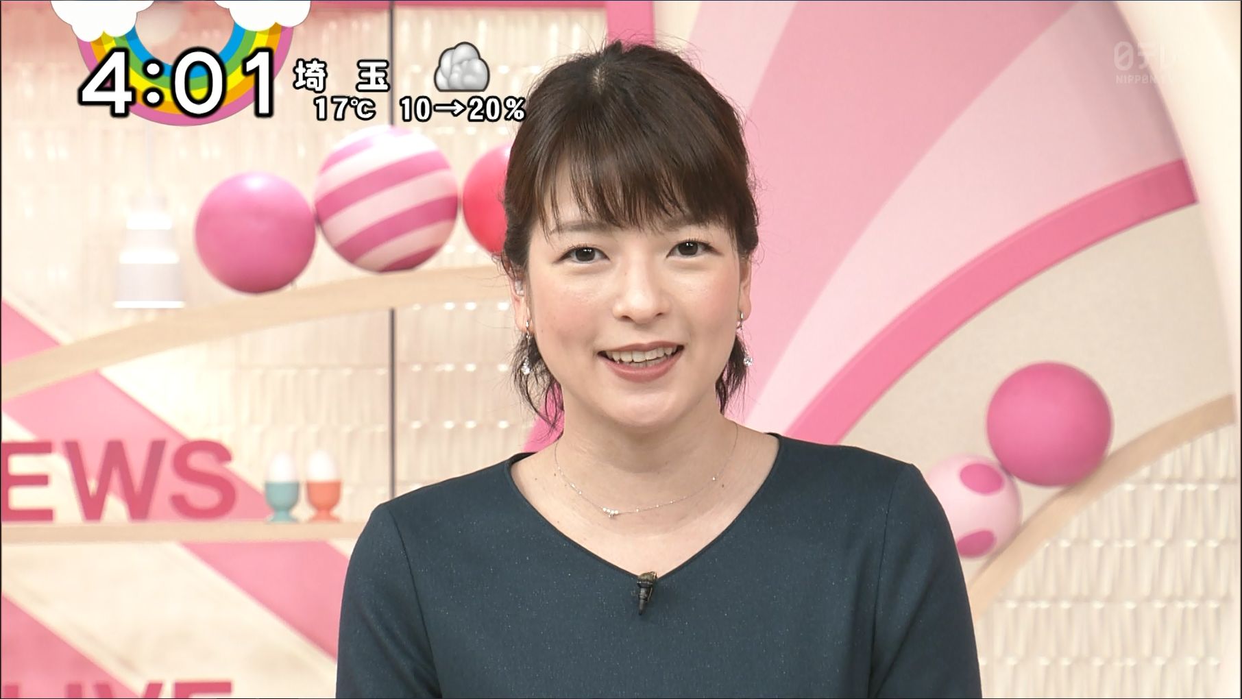 榊菜美 榊菜美 Oha！4 18/03/23 : 女子アナキャプでも貼っておく ～Genuine Meaning～