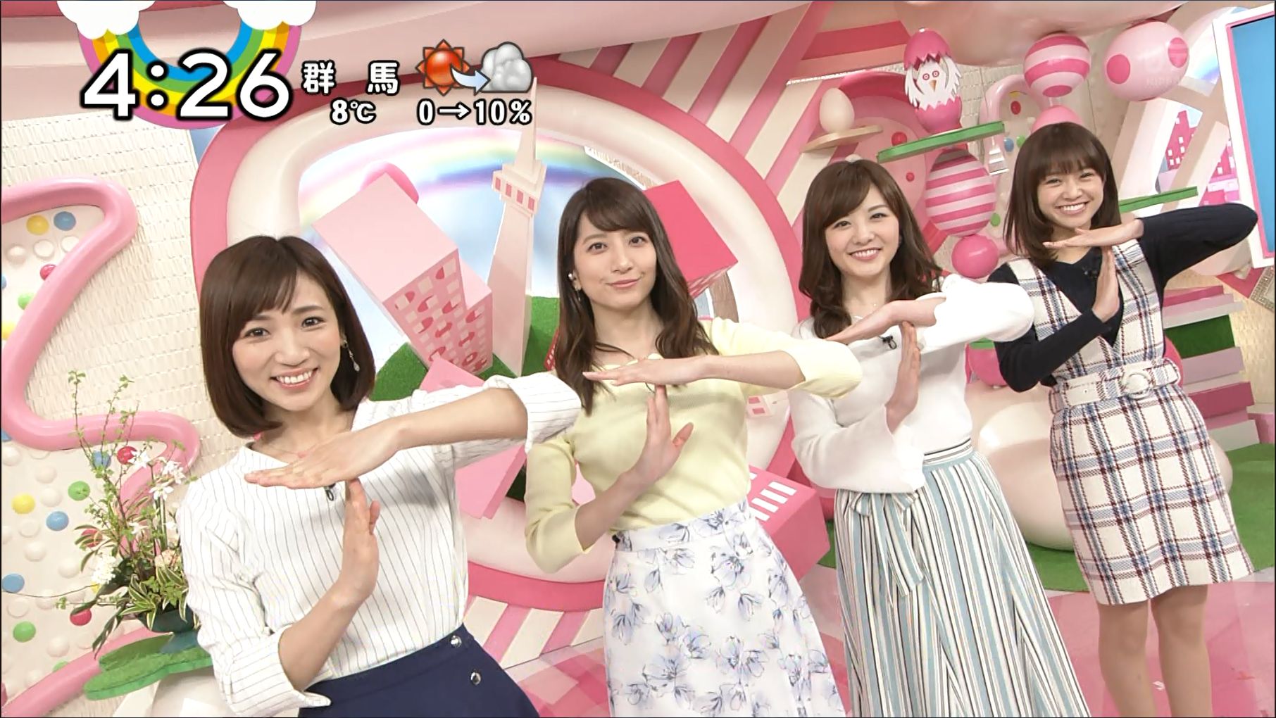 榊菜美 榊菜美 Oha！4 18/02/22 : 女子アナキャプでも貼っておく ～Genuine Meaning～