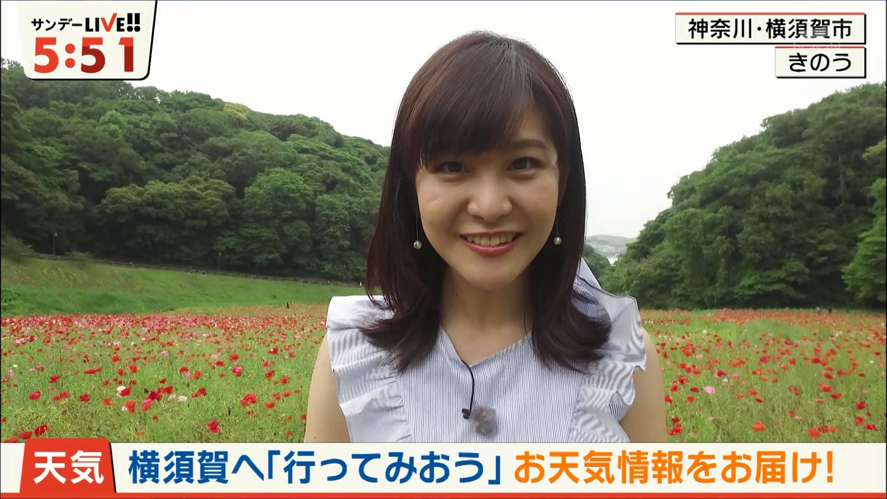 林美桜 サンデーLIVE！！ 18/05/27 : 女子アナキャプでも貼って