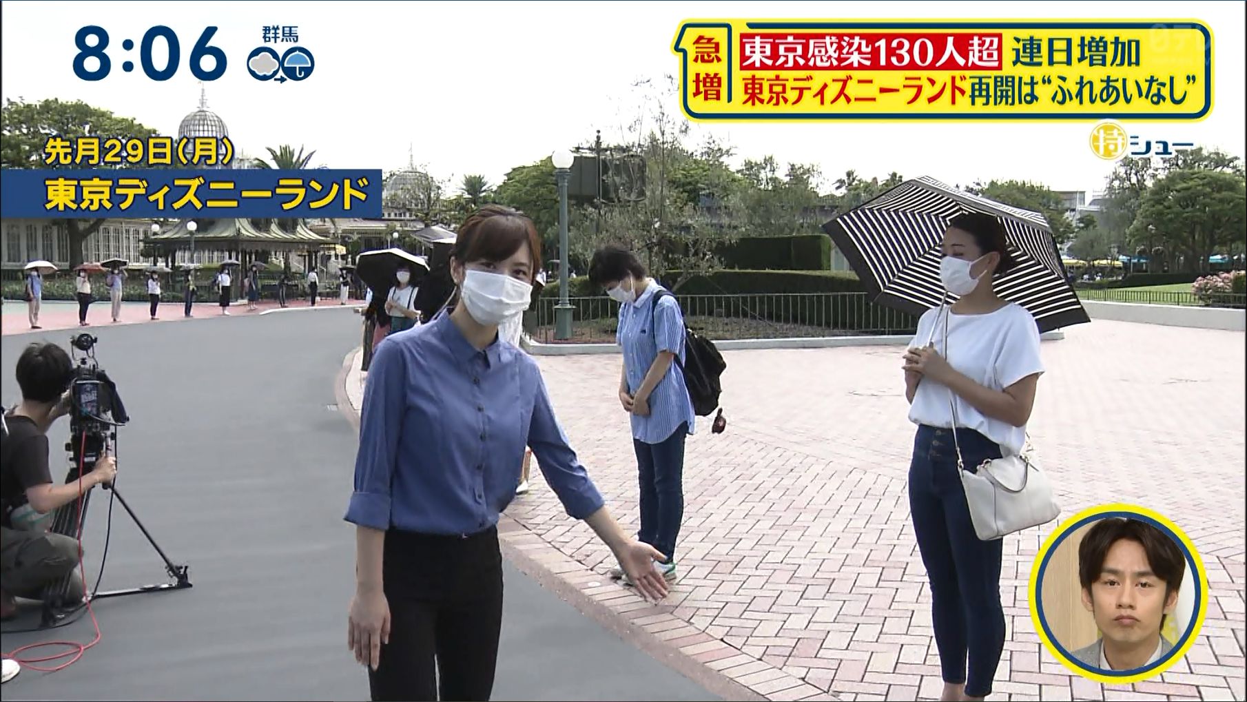 河出奈都美 シューイチ 07 05 女子アナキャプでも貼っておく Optimistic Attraction