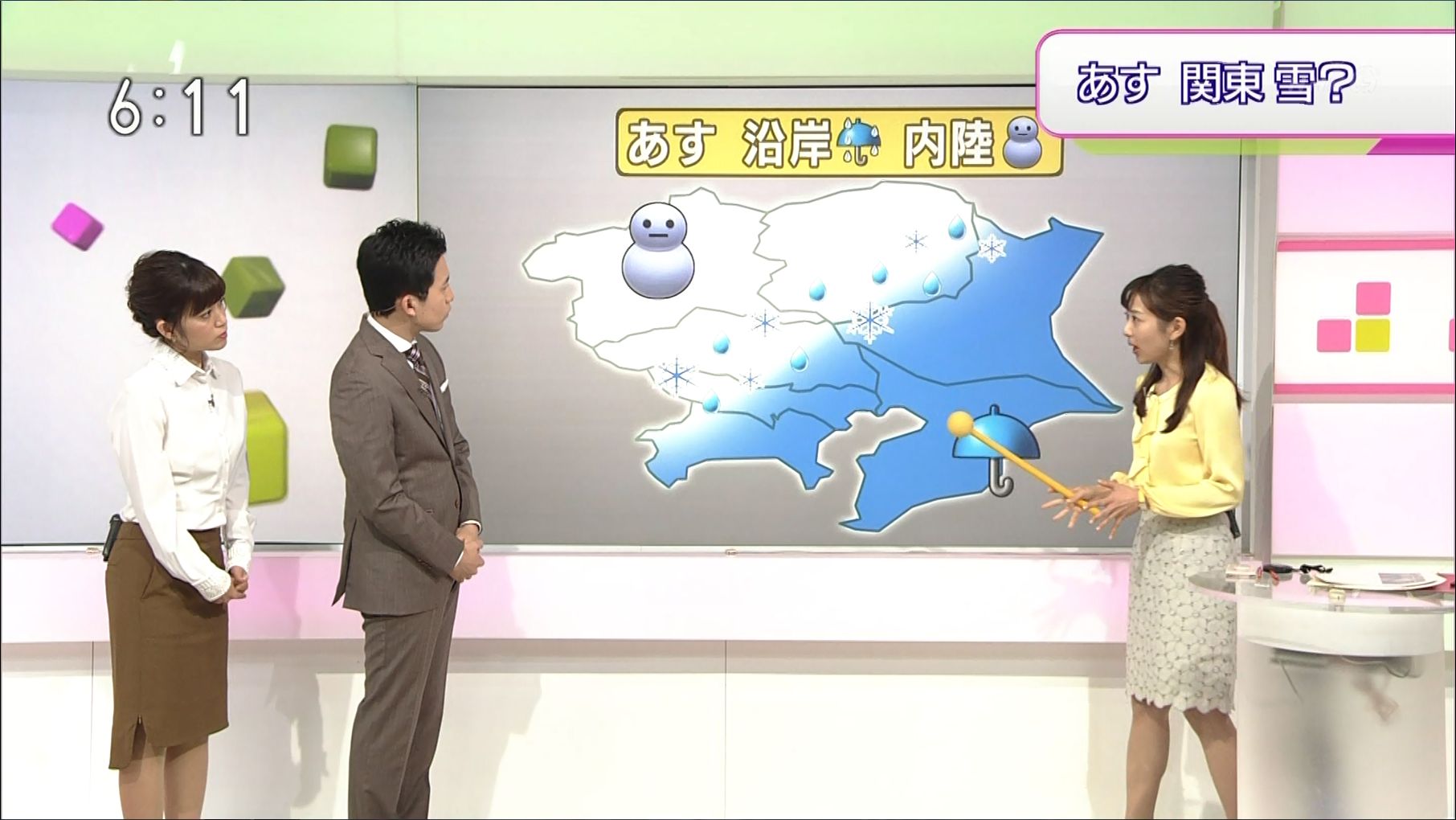 女子アナキャプでも貼っておく ～Optimistic Attraction～