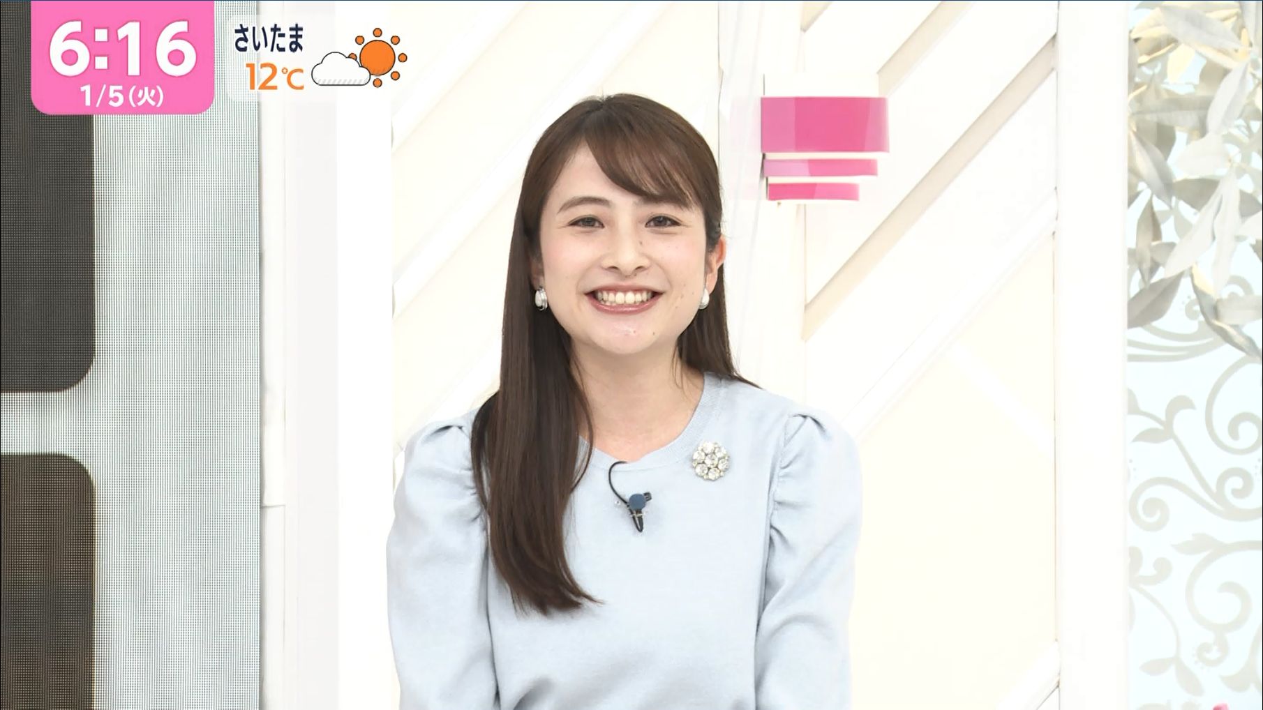 日比麻音子 あさチャン 21 01 05 女子アナキャプでも貼っておく Optimistic Attraction