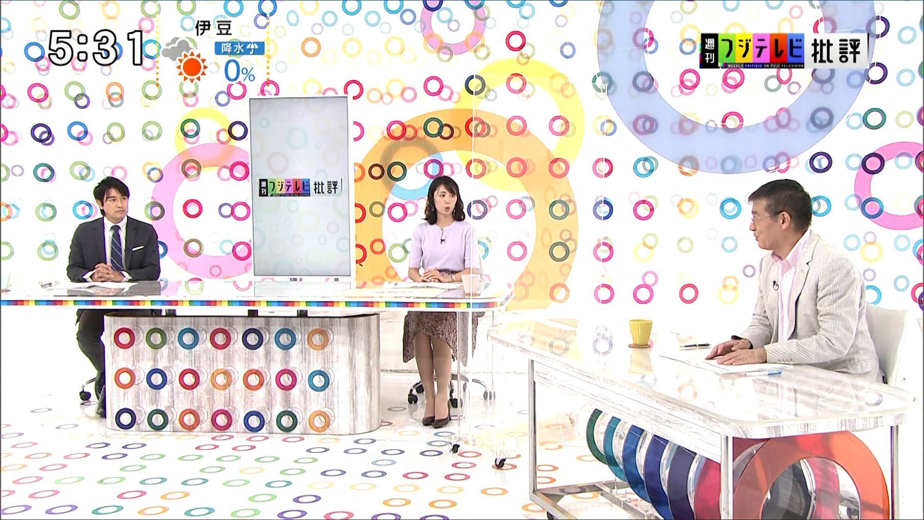 新美有加 週刊フジテレビ批評 09 19 女子アナキャプでも貼っておく Optimistic Attraction 新美有加 週刊フジテレビ批評 09 19 女子アナキャプでも貼っておく Optimistic Attraction