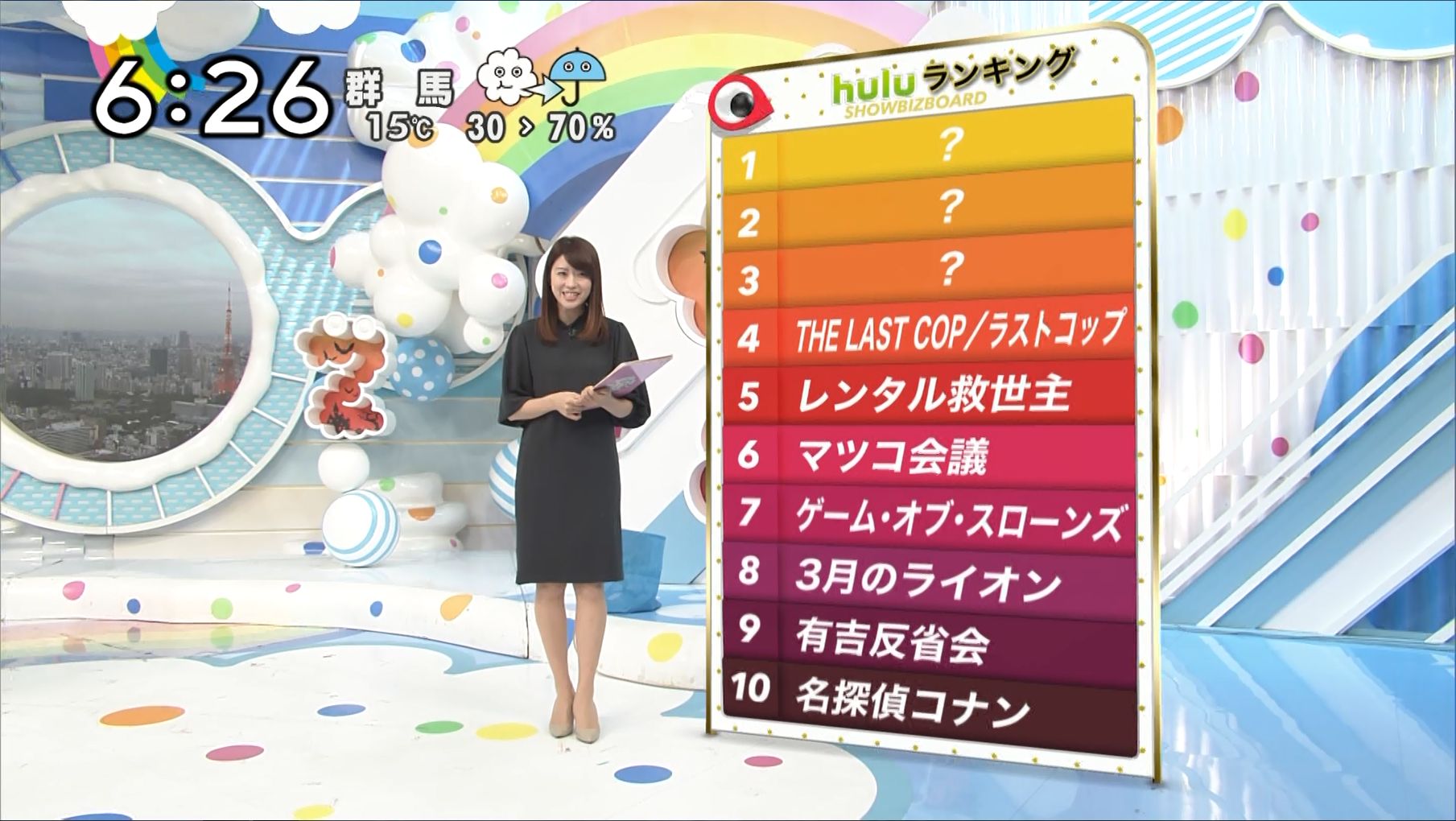 郡司恭子 Zip 16 10 28 女子アナキャプでも貼っておく Optimistic Attraction 郡司恭子 Zip 16 10 28 女子アナキャプでも貼っておく Optimistic Attraction