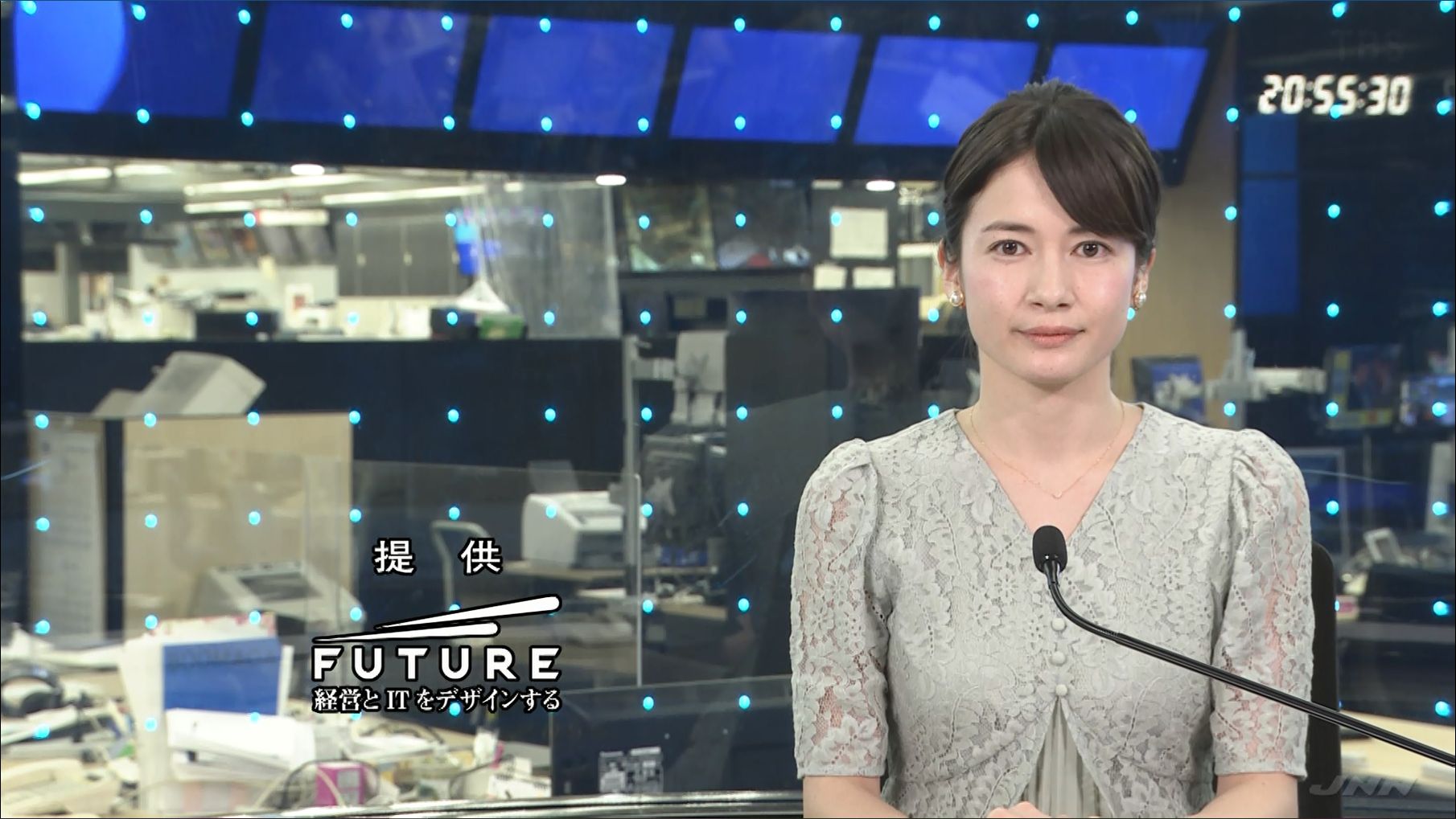 宇内梨沙 フラッシュニュース 07 12 女子アナキャプでも貼っておく Optimistic Attraction