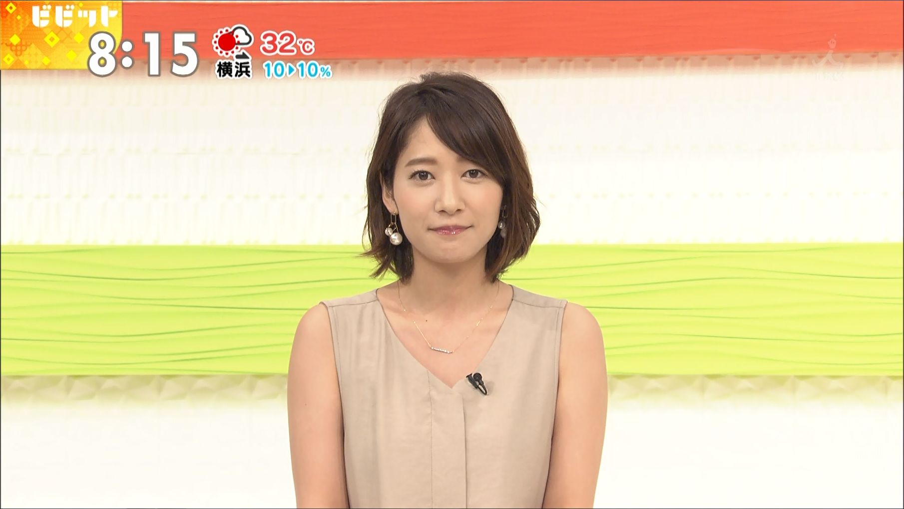 吉田明世 ビビット 17 07 21 女子アナキャプでも貼っておく Optimistic Attraction
