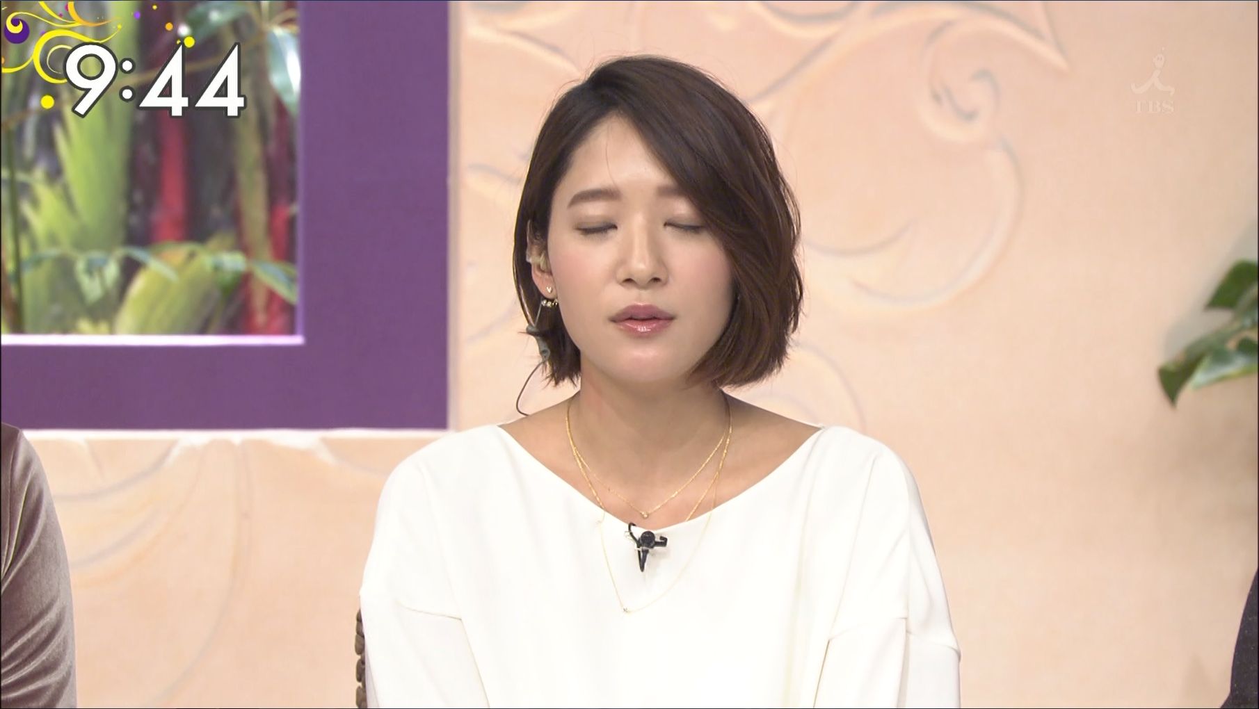 吉田明世 ビビット 17 01 女子アナキャプでも貼っておく Optimistic Attraction
