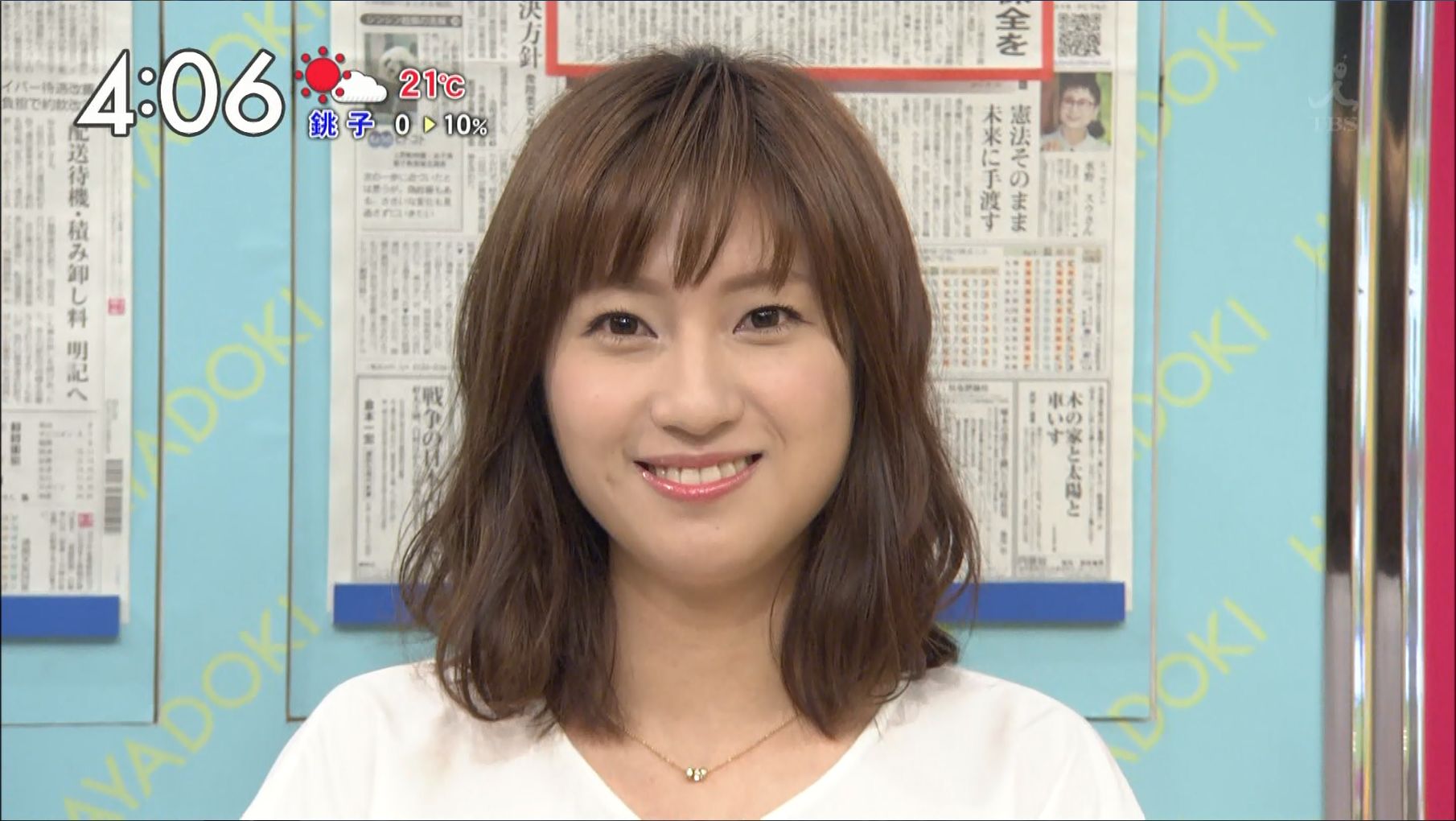 女子アナキャプでも貼っておく ~Optimistic Attraction~