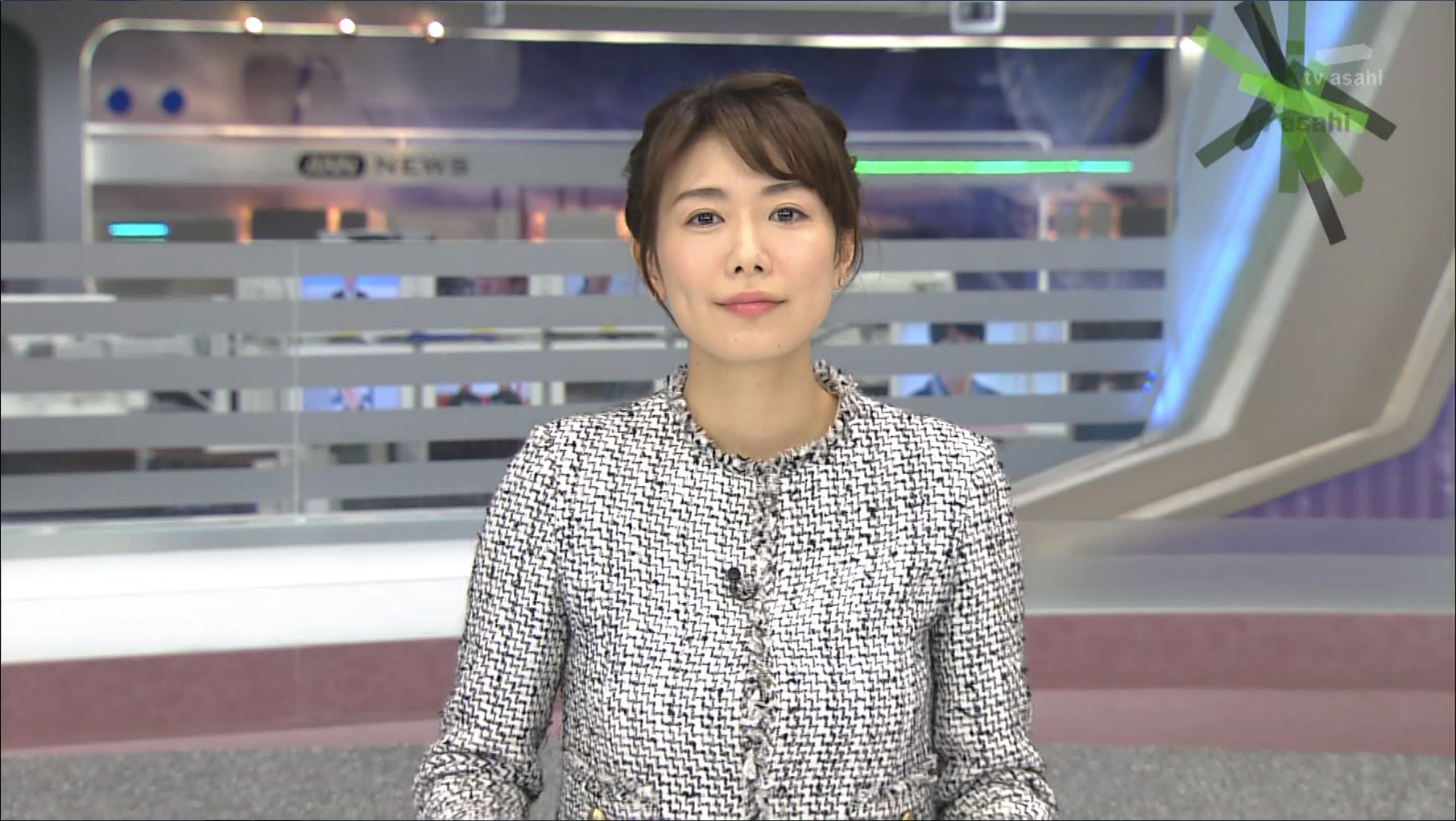 青山愛 Annニュース 16 12 29 女子アナキャプでも貼っておく Optimistic Attraction