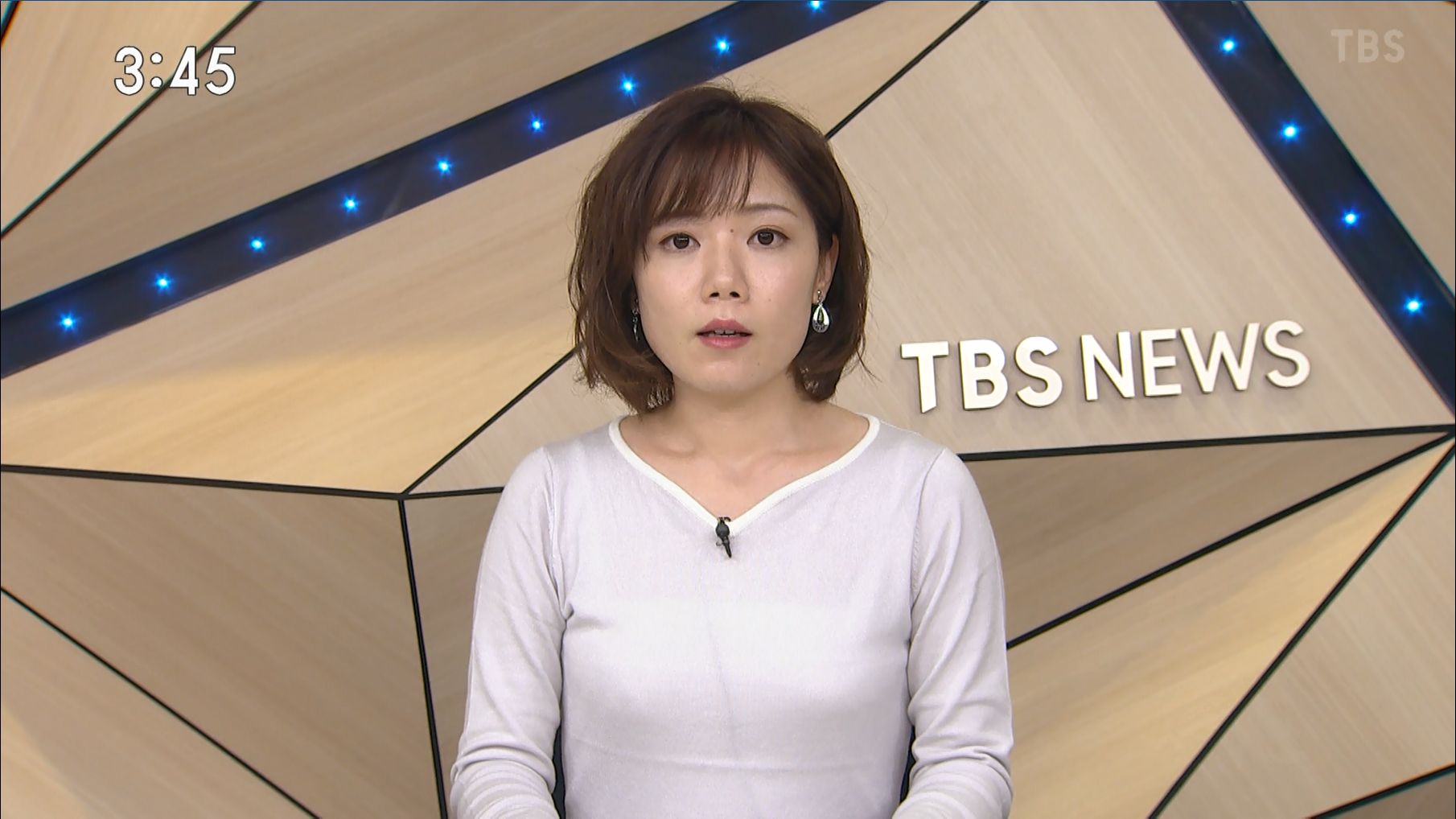 福島佑理 Tbs News 11 19 女子アナキャプでも貼っておく Optimistic Attraction