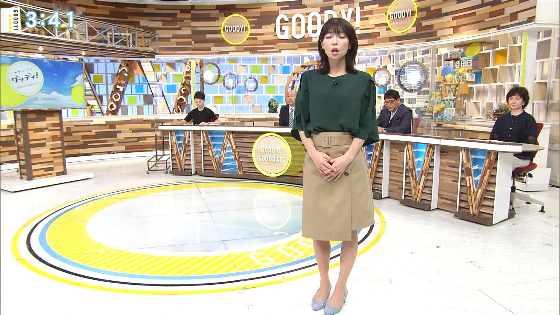 寺川奈津美 グッディ 07 08 女子アナキャプでも貼っておく Optimistic Attraction 寺川奈津美 グッディ 07 08 女子アナキャプでも貼っておく Optimistic Attraction