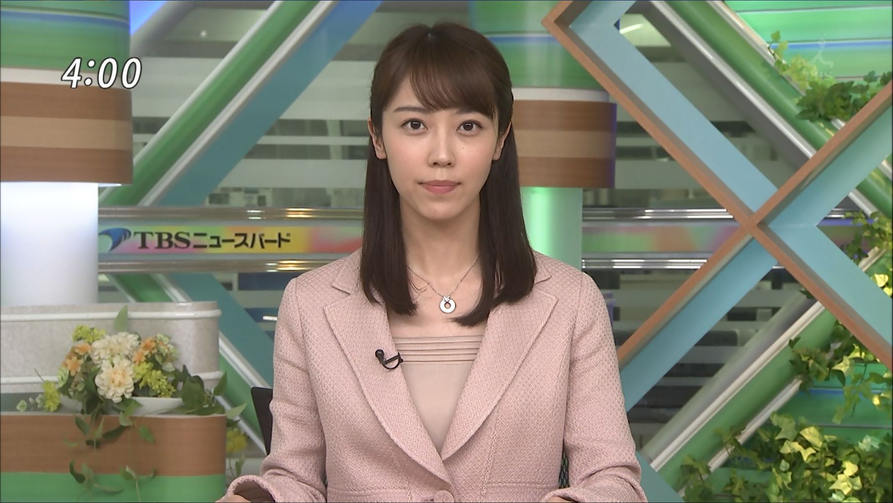 上野愛奈 ニュースバード 17 03 05 女子アナキャプでも貼っておく Optimistic Attraction