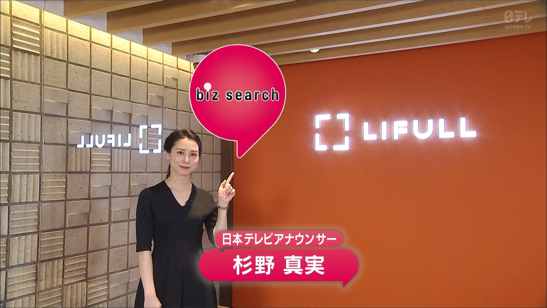 杉野真実 Biz Search 07 05 女子アナキャプでも貼っておく Optimistic Attraction
