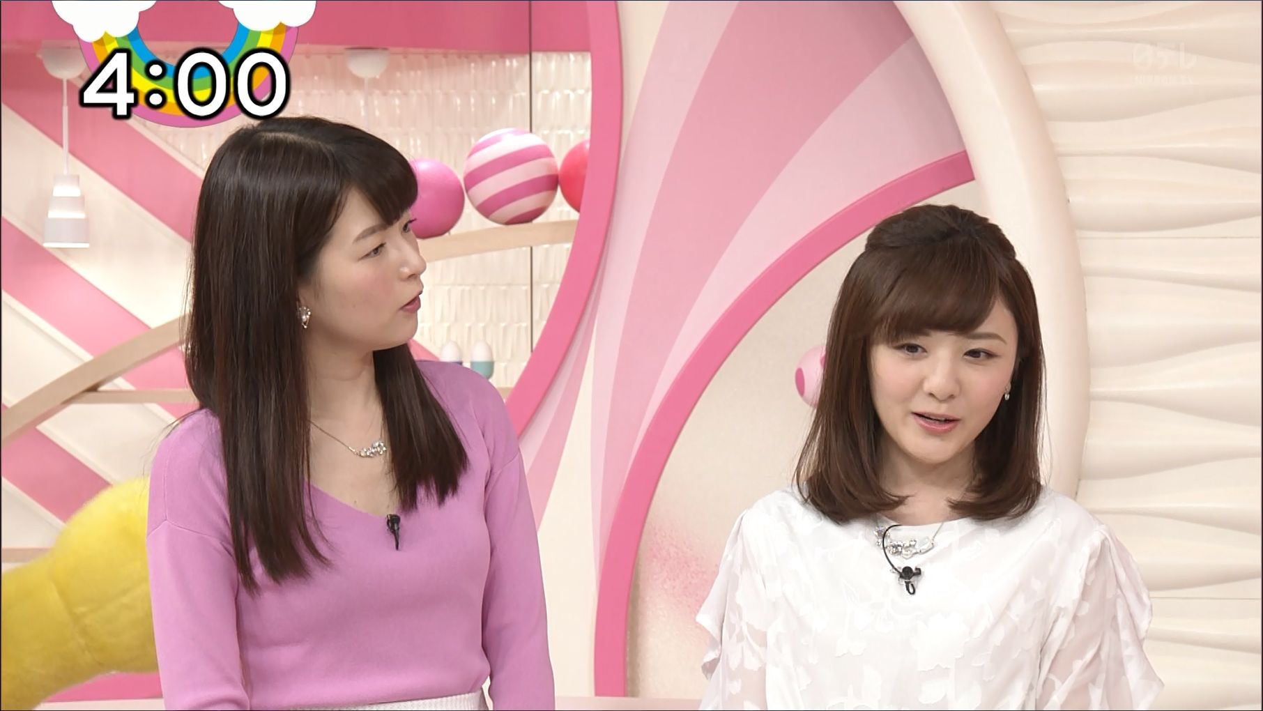 榊菜美 榊菜美 Oha！4 17/05/05 : 女子アナキャプでも貼っておく ～Optimistic Attraction～