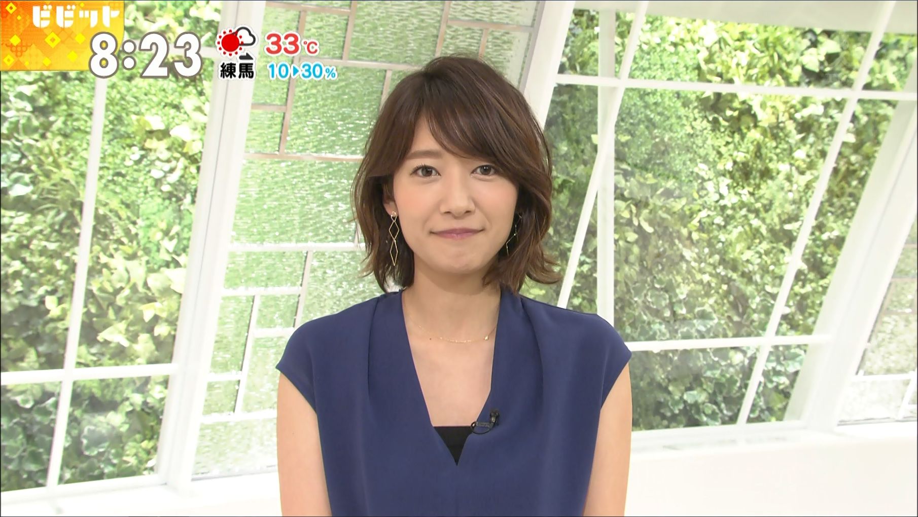 吉田明世 ビビット 17 07 19 女子アナキャプでも貼っておく Optimistic Attraction