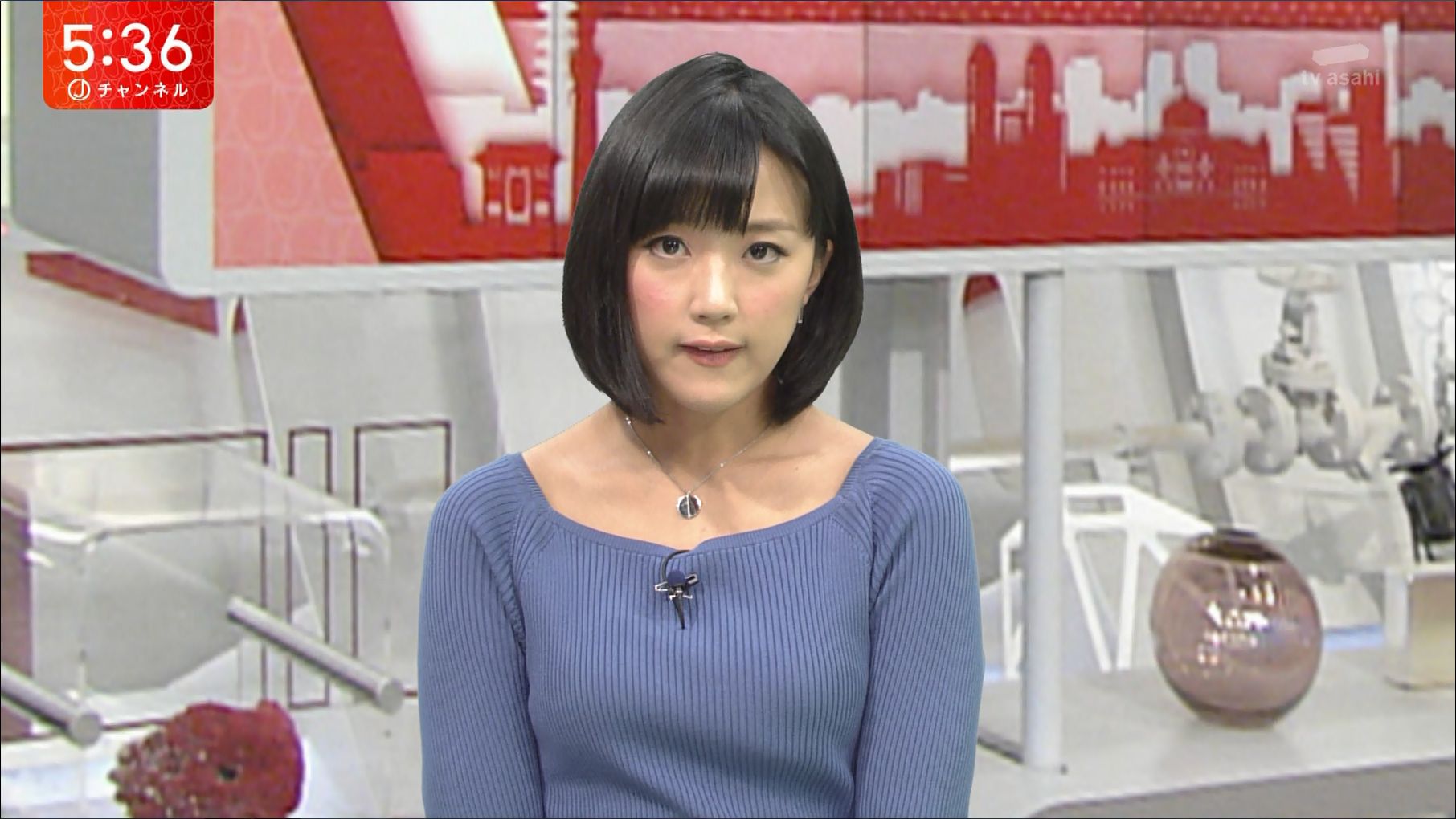 竹内由恵 スーパーjチャンネル 17 04 25 女子アナキャプでも貼っておく Optimistic Attraction