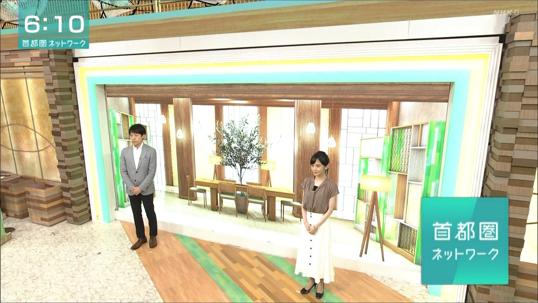 片山美紀 首都圏ネットワーク 08 06 女子アナキャプでも貼っておく Optimistic Attraction