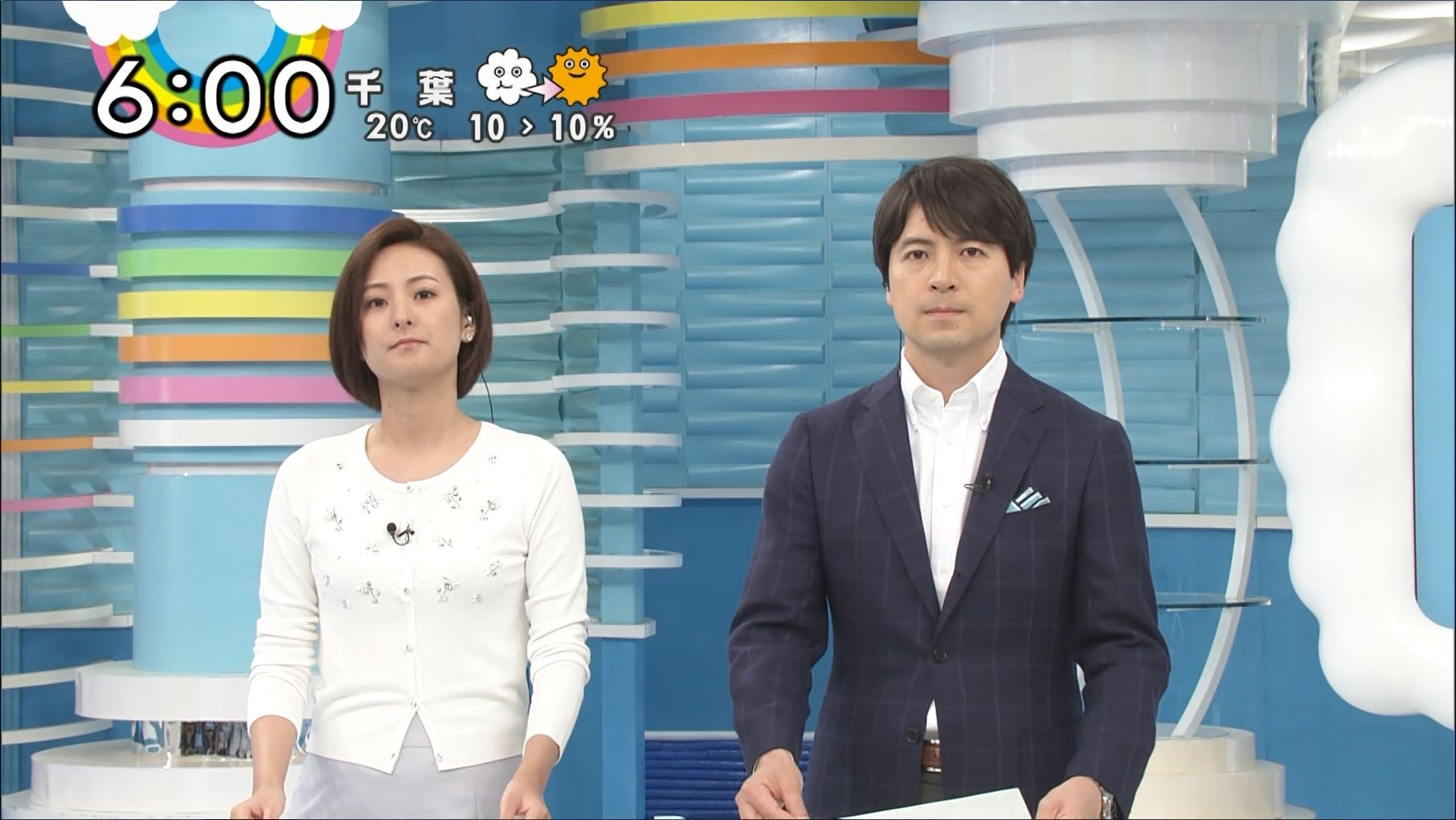 徳島えりか Zip 17 04 28 女子アナキャプでも貼っておく Optimistic Attraction