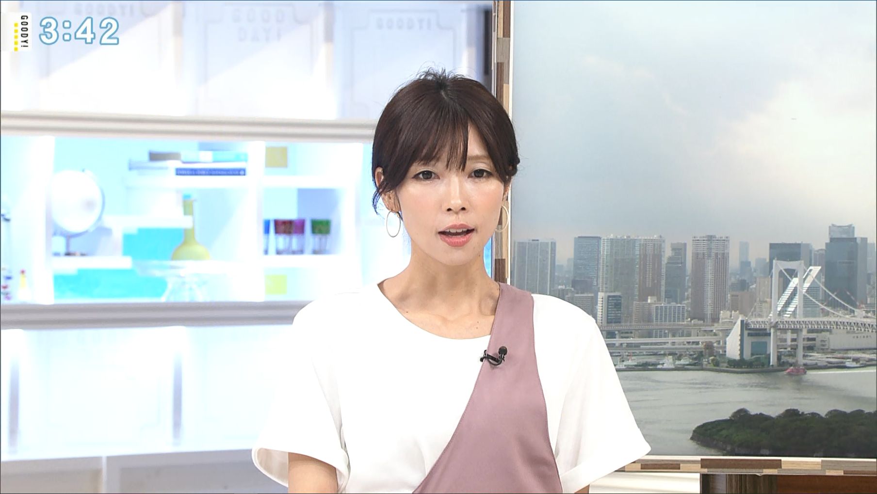 寺川奈津美 グッディ 06 23 女子アナキャプでも貼っておく Optimistic Attraction