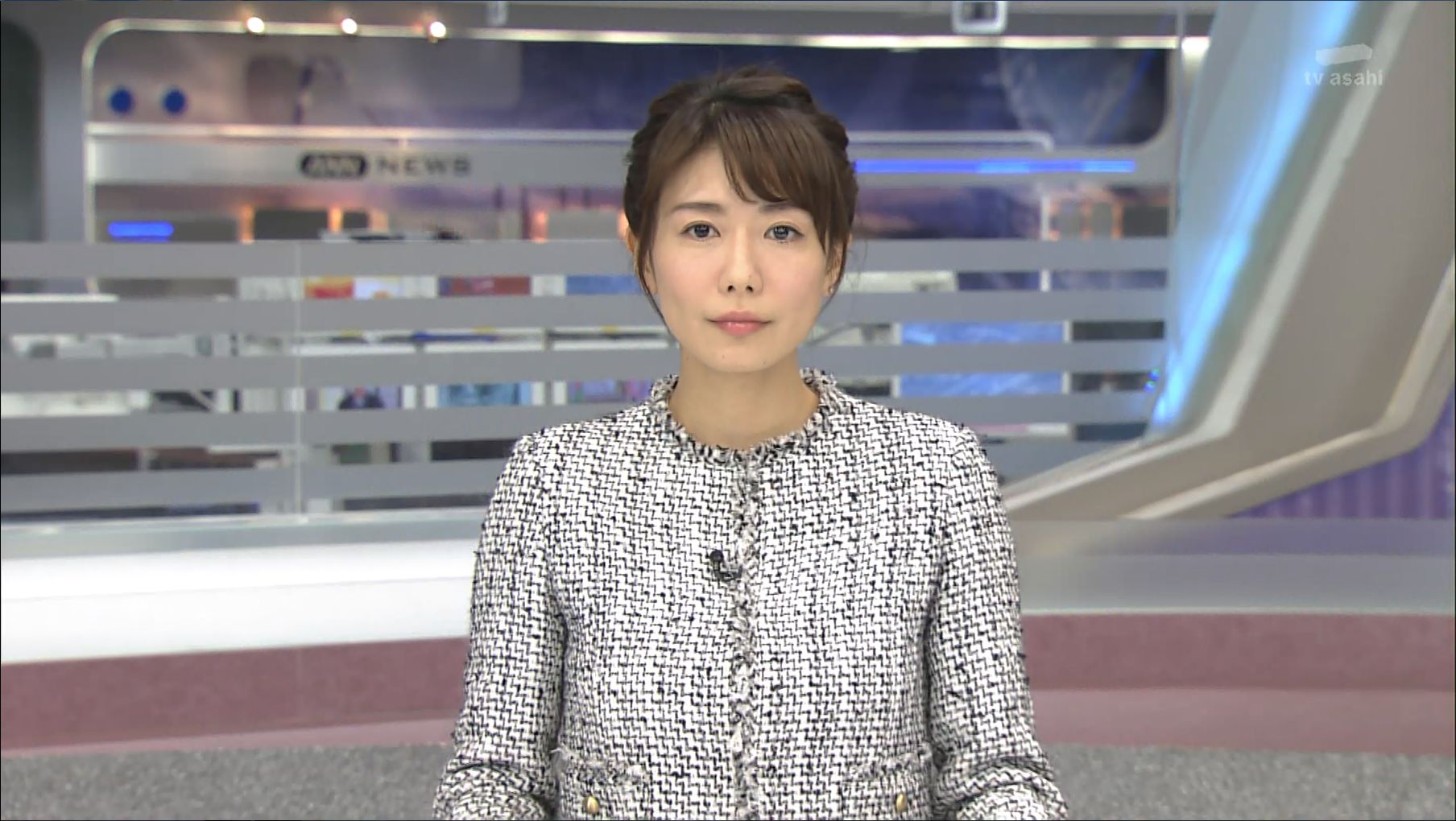 青山愛 Annニュース 16 12 29 女子アナキャプでも貼っておく Optimistic Attraction