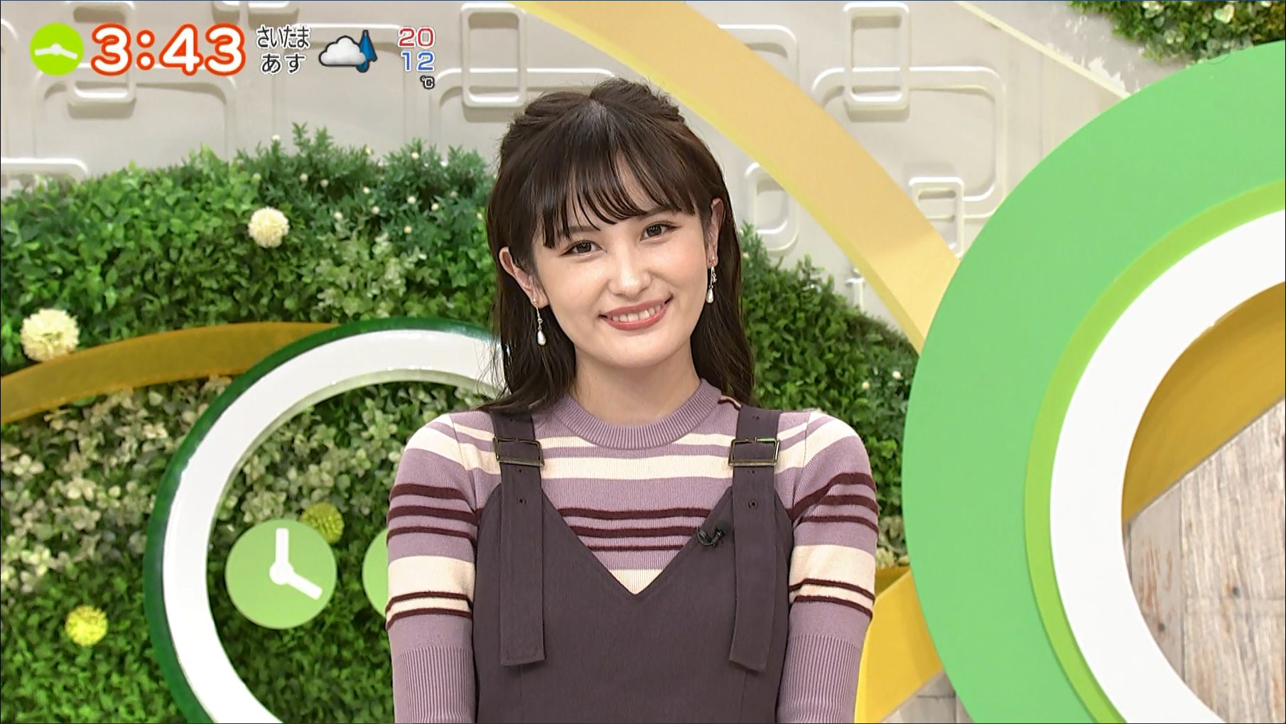 池谷実悠 よじごじdays 11 02 女子アナキャプでも貼っておく Optimistic Attraction