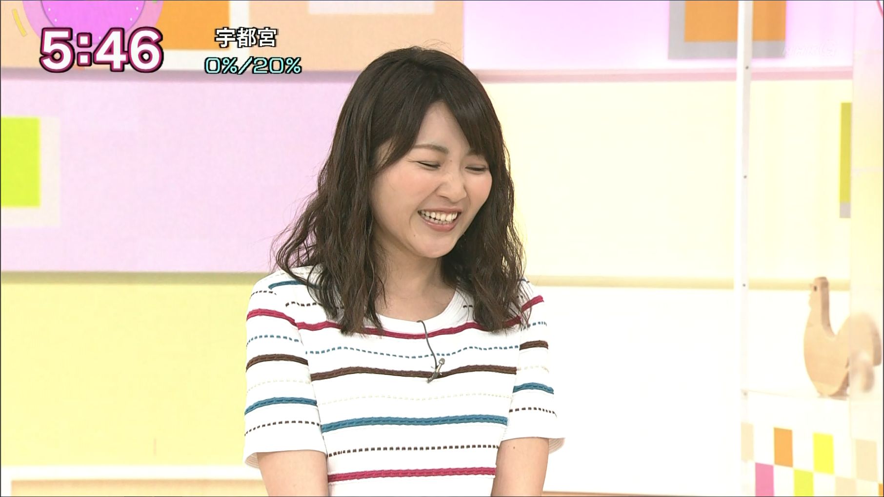 千葉美乃梨 おはよう日本 17 06 09 女子アナキャプでも貼っておく Optimistic Attraction