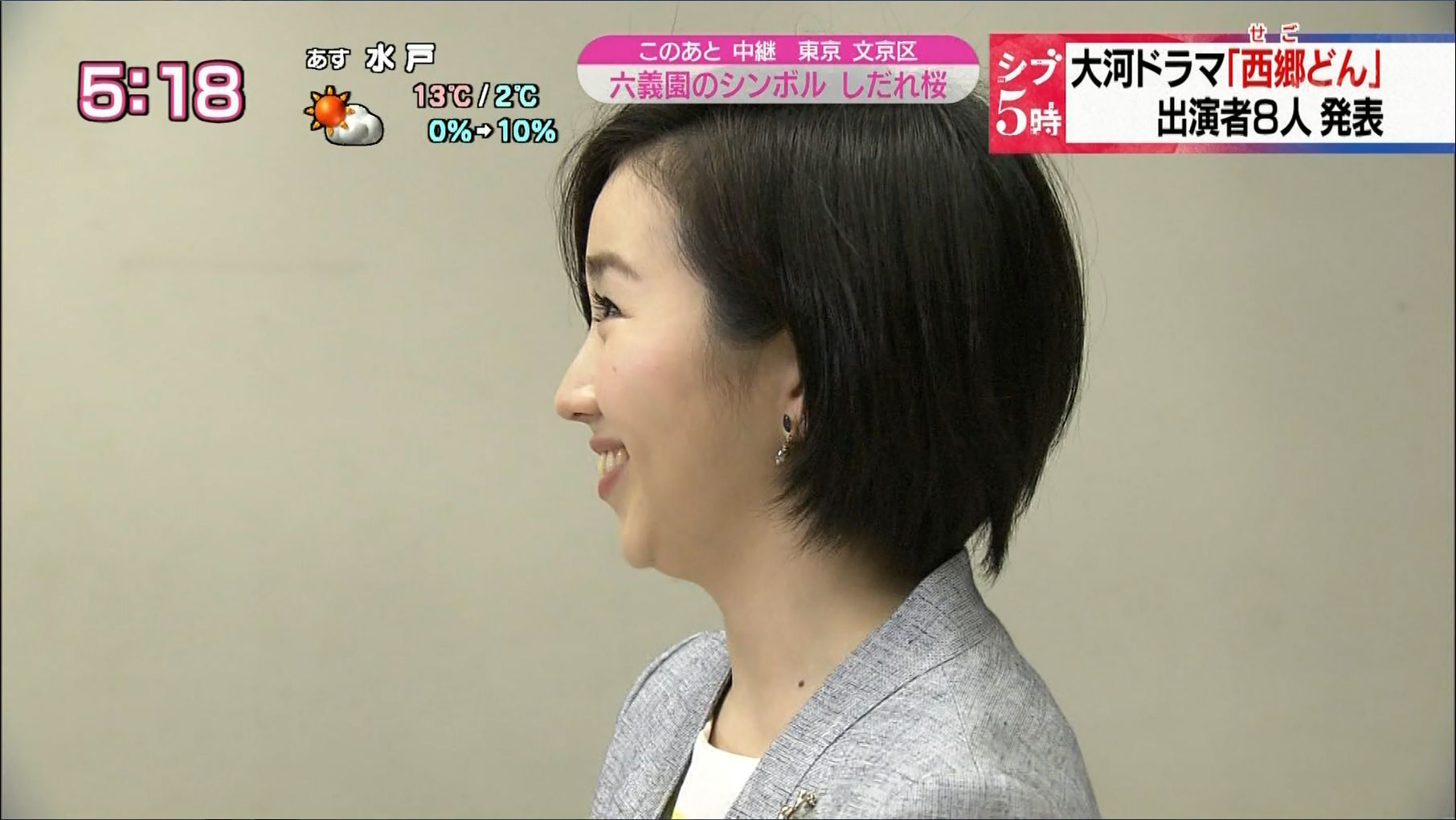 寺門亜衣子 ニュース シブ5時 17 03 27 女子アナキャプでも貼っておく Optimistic Attraction