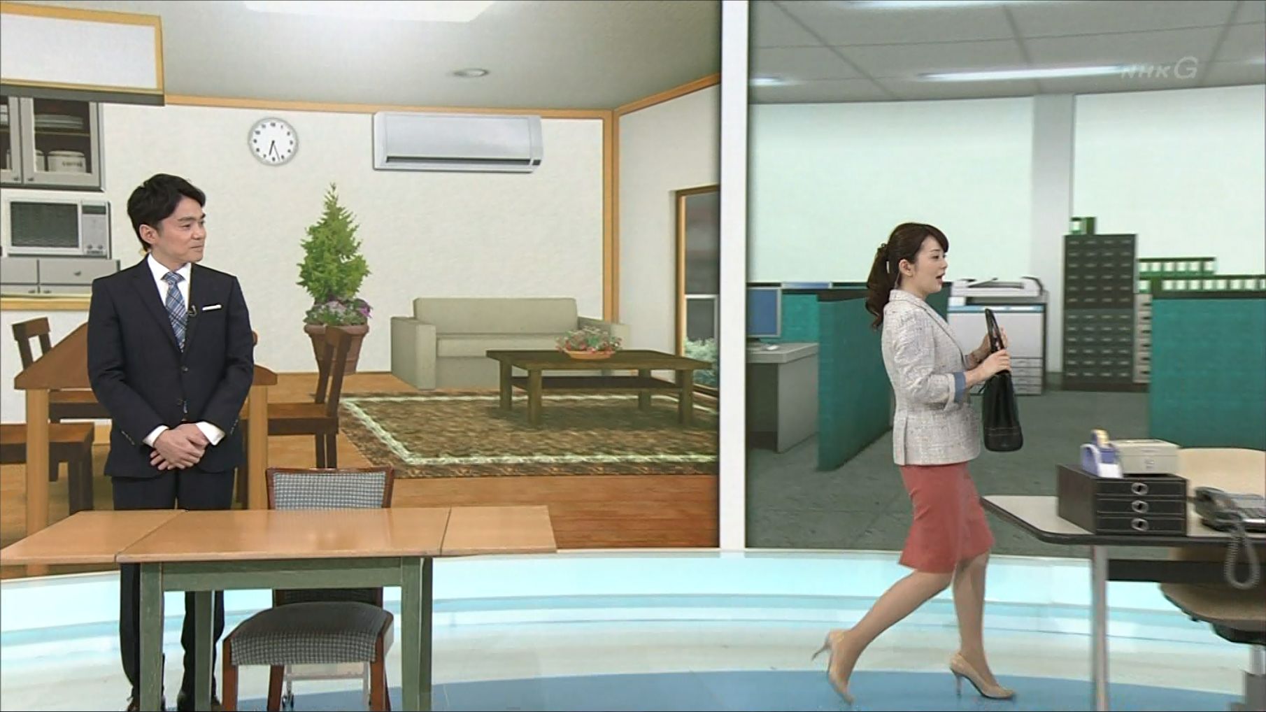 橋本奈穂子 ニュース7 16 10 29 女子アナキャプでも貼っておく Optimistic Attraction