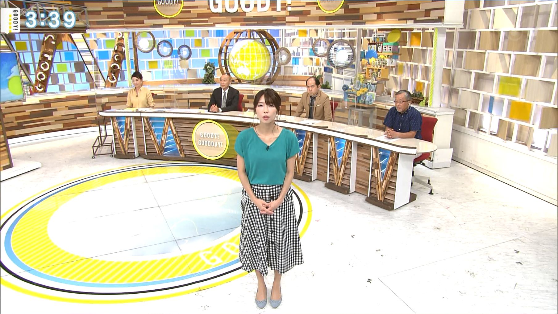 寺川奈津美 グッディ 08 17 女子アナキャプでも貼っておく Optimistic Attraction 寺川奈津美 グッディ 08 17 女子アナキャプでも貼っておく Optimistic Attraction