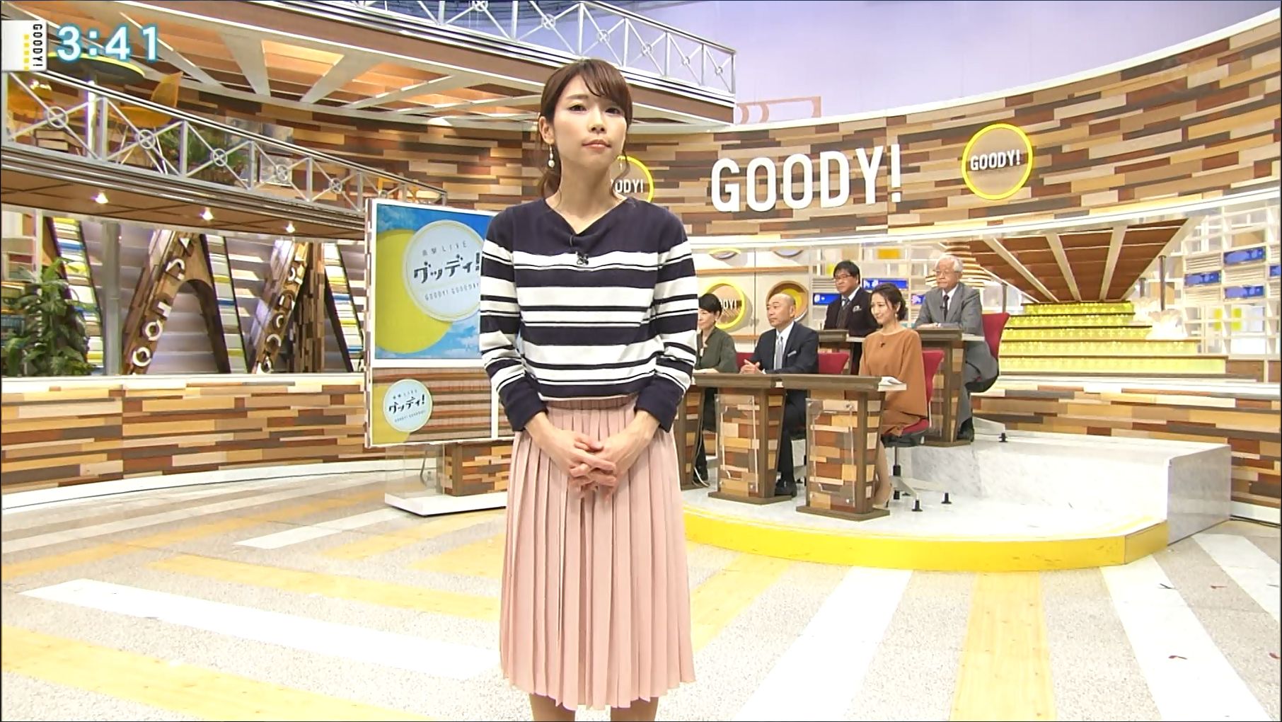 寺川奈津美 グッディ 17 02 08 女子アナキャプでも貼っておく Optimistic Attraction 寺川奈津美 グッディ 17 02 08 女子アナキャプでも貼っておく Optimistic Attraction