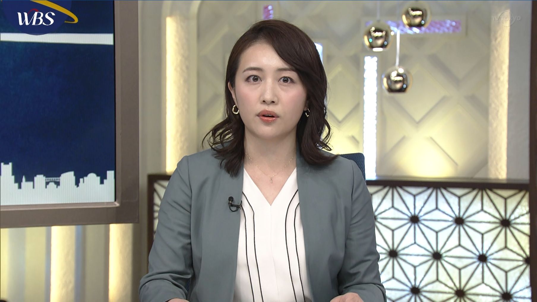 相内優香 Wbs 21 01 26 女子アナキャプでも貼っておく Optimistic Attraction