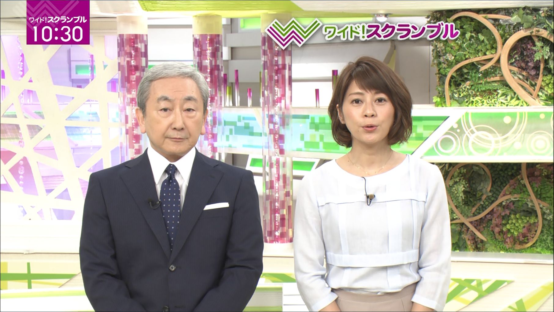 久保田直子 ワイド スクランブル 17 03 03 女子アナキャプでも貼っておく Optimistic Attraction