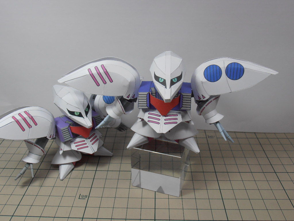 sdキュベレイ展開図公開 まゆんくの履行報告 sdキュベレイ展開図公開 まゆんくの履行報告