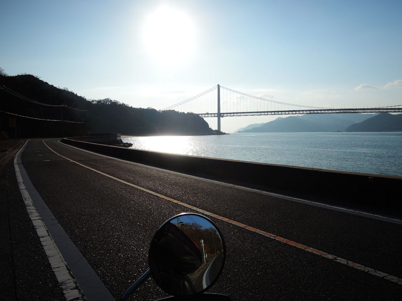 Gn125で行く新年しまなみツーリング 人形旅記 Gn125で行く新年しまなみツーリング 人形旅記