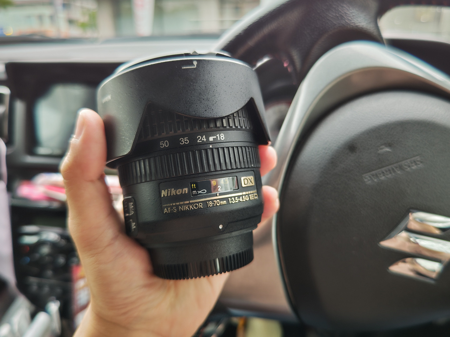 Ai AF Zoom-Nikkor 70-210mm F4-5.6Sが生えたお話 : 人形旅記